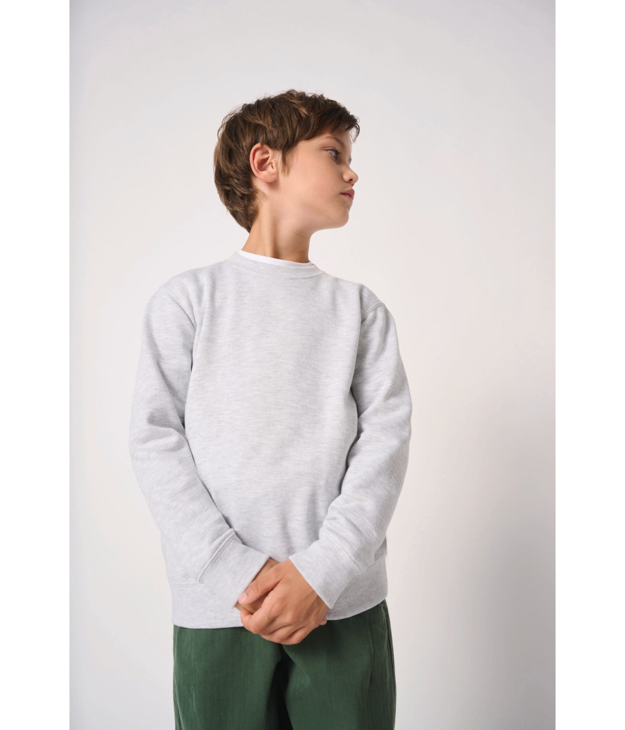Sweat-shirt col rond enfant