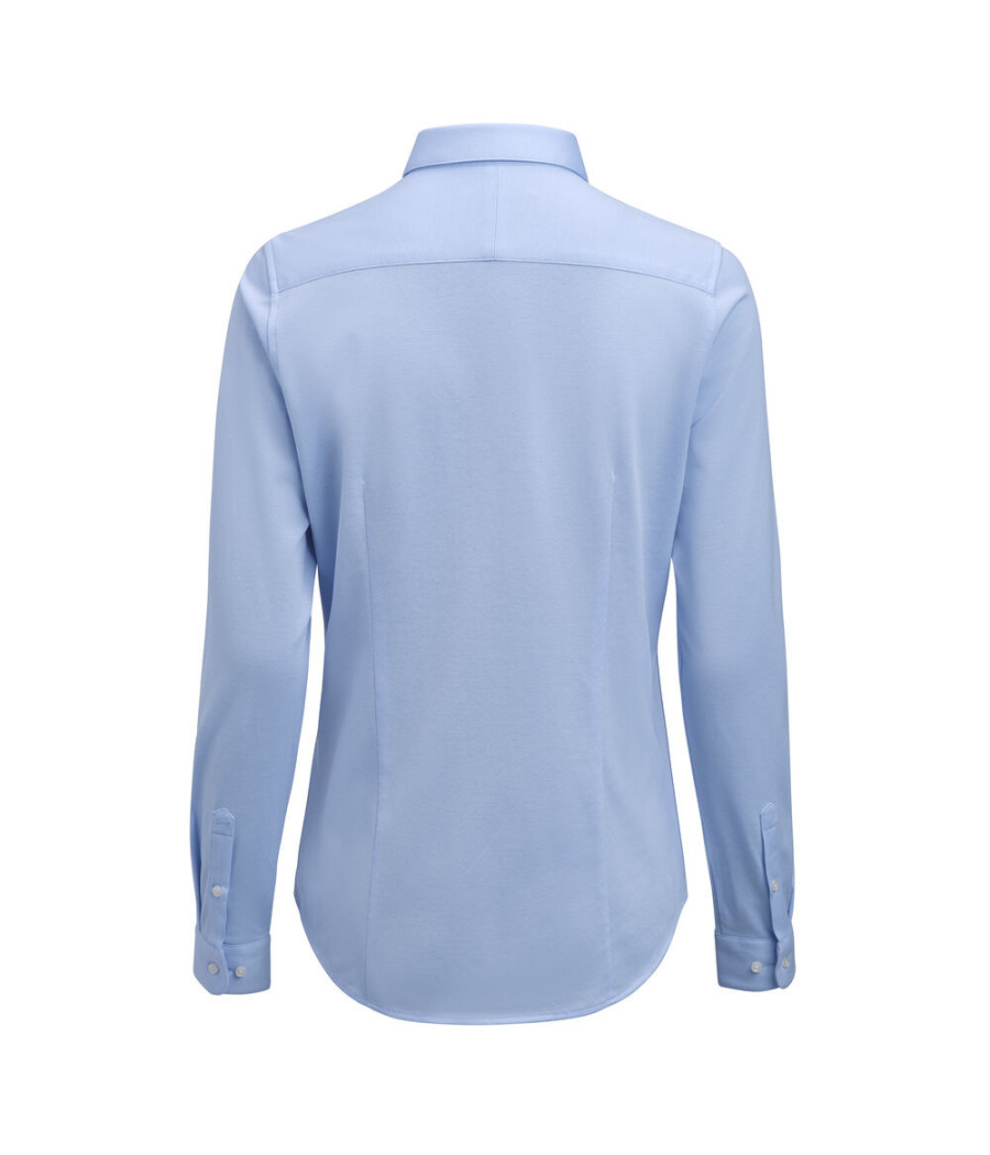 IB135 Pique Knit Chemise contemporare Femmes