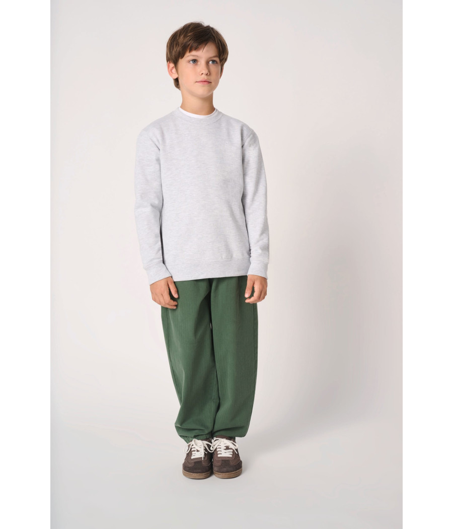 Sweat-shirt col rond enfant