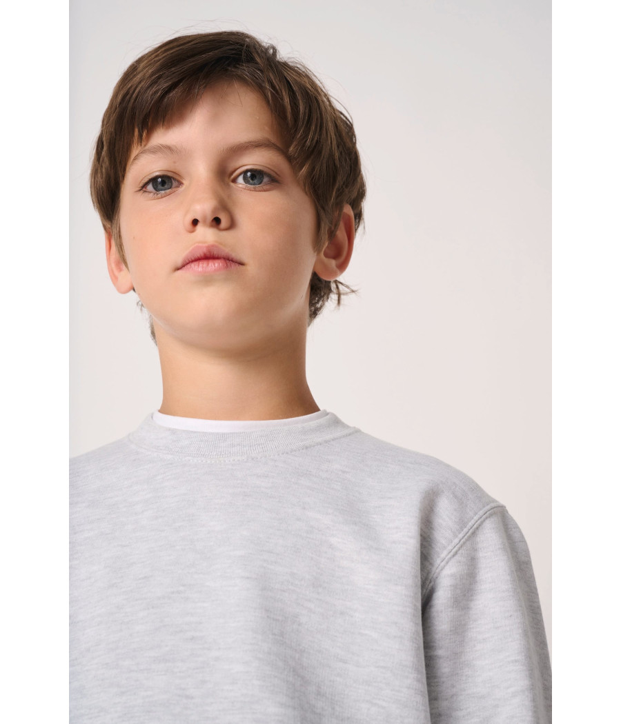 Sweat-shirt col rond enfant