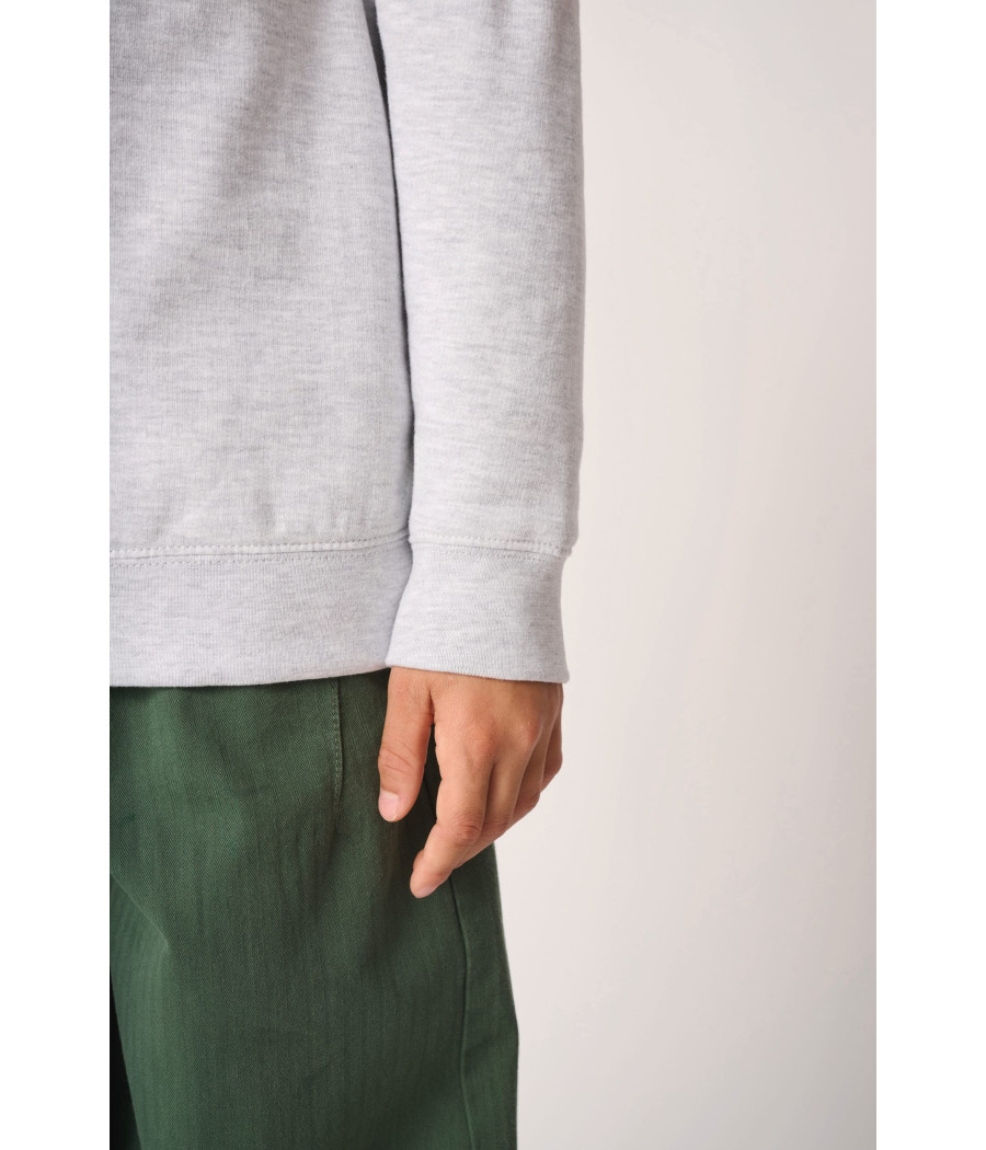 Sweat-shirt col rond enfant