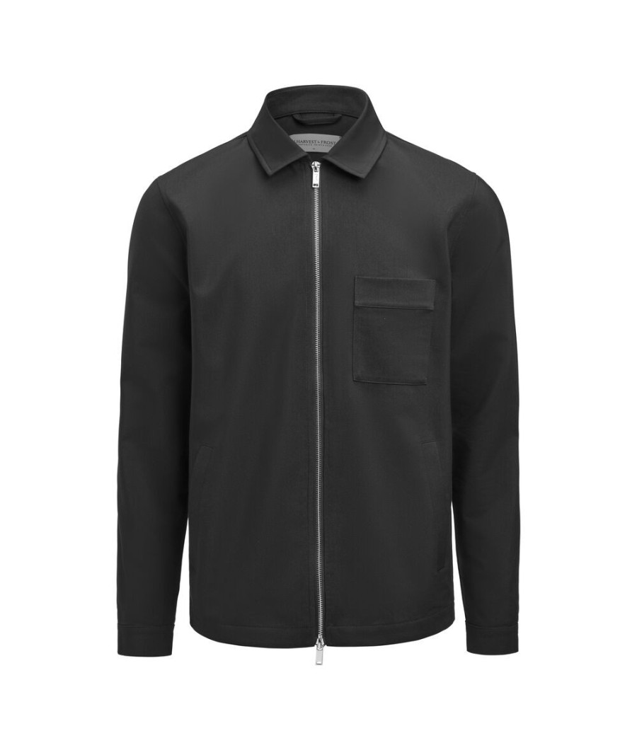 Modern Zip Overshirt
Surchemise Hommes