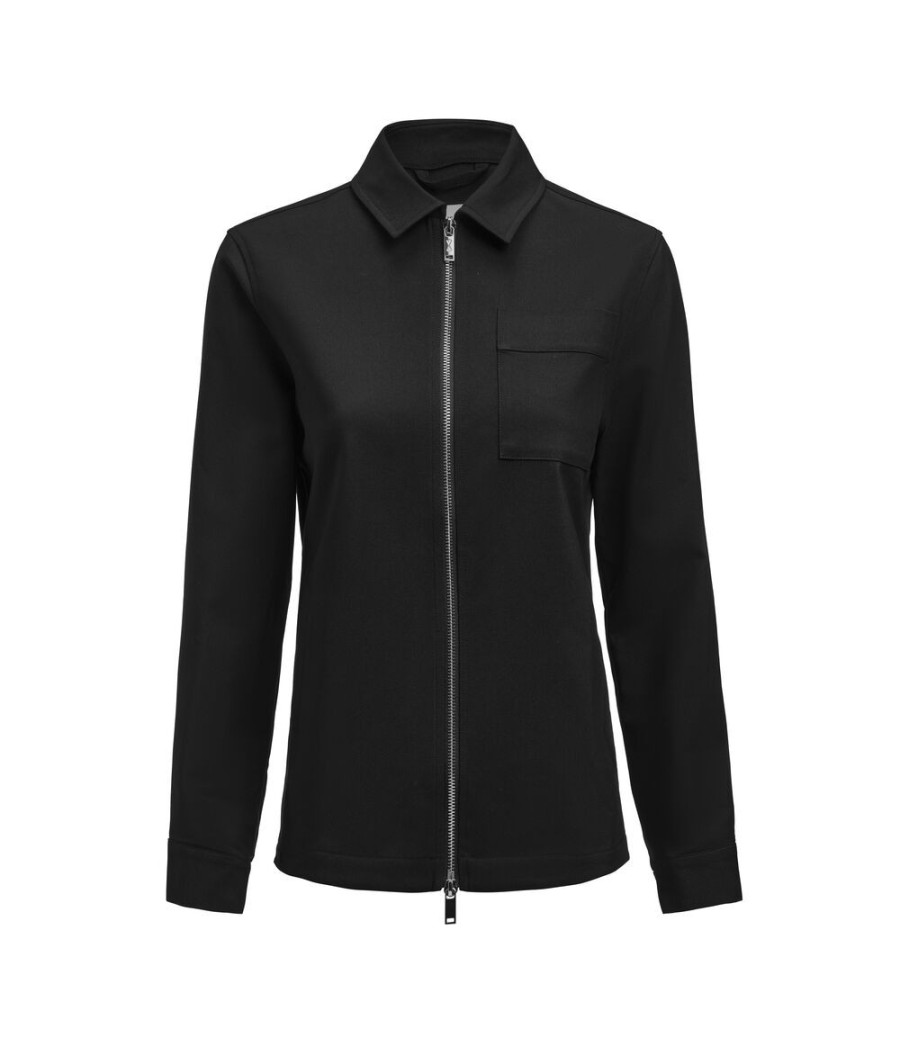 Modern Zip Overshirt Woman
Surchemise Femmes
