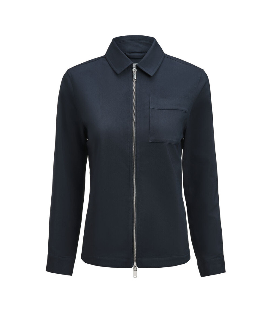 Modern Zip Overshirt Woman
Surchemise Femmes