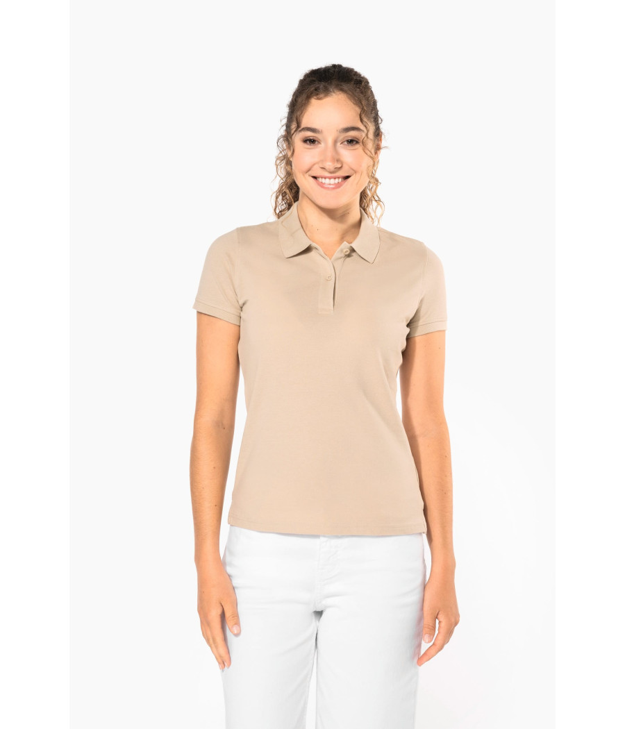 Polo piqué Bio180 femme