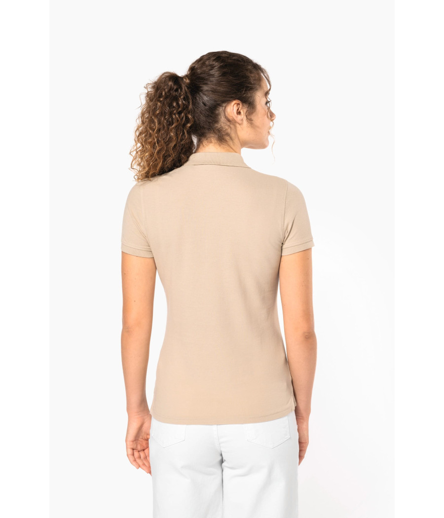 Polo piqué Bio180 femme