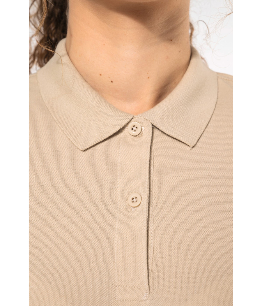 Polo piqué Bio180 femme