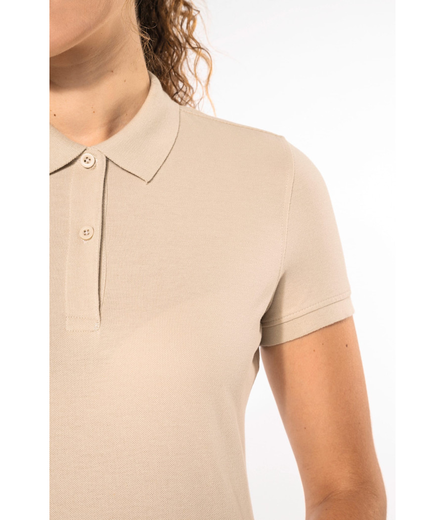Polo piqué Bio180 femme