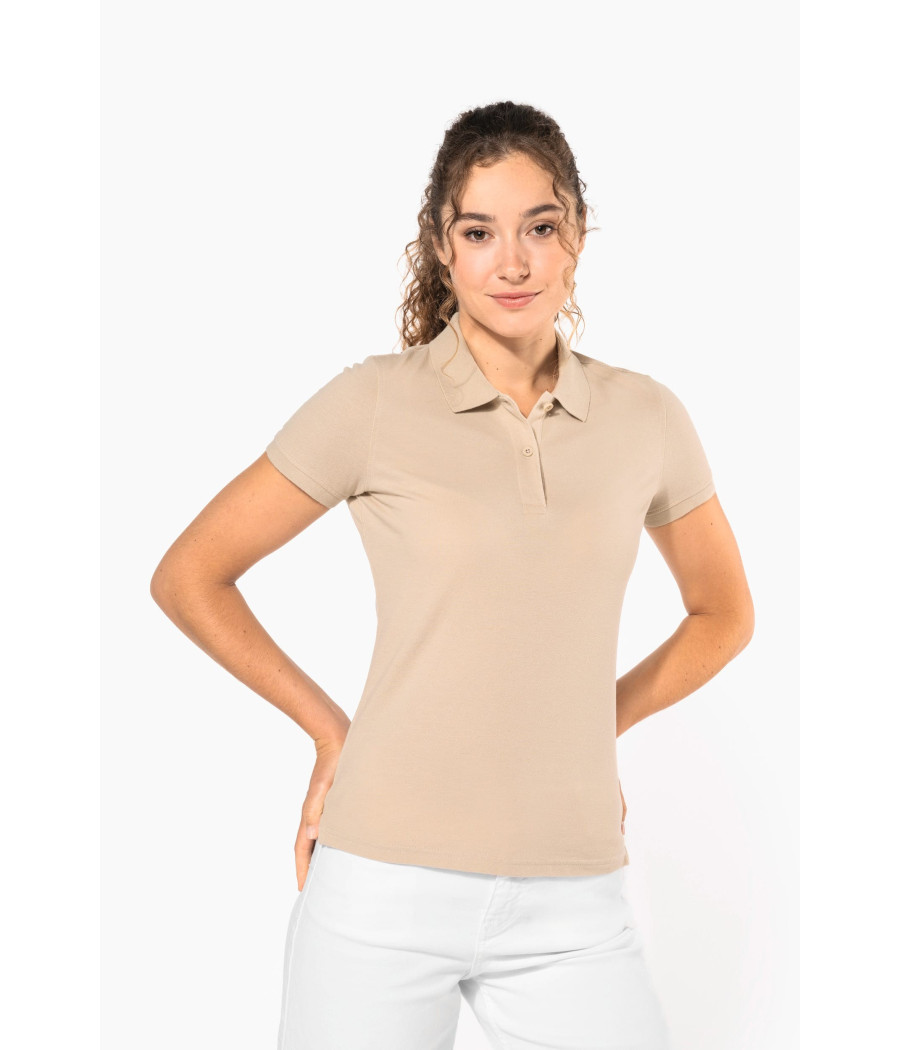 Polo piqué Bio180 femme