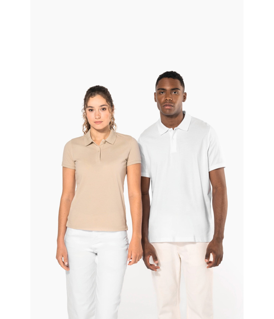 Polo piqué Bio180 femme
