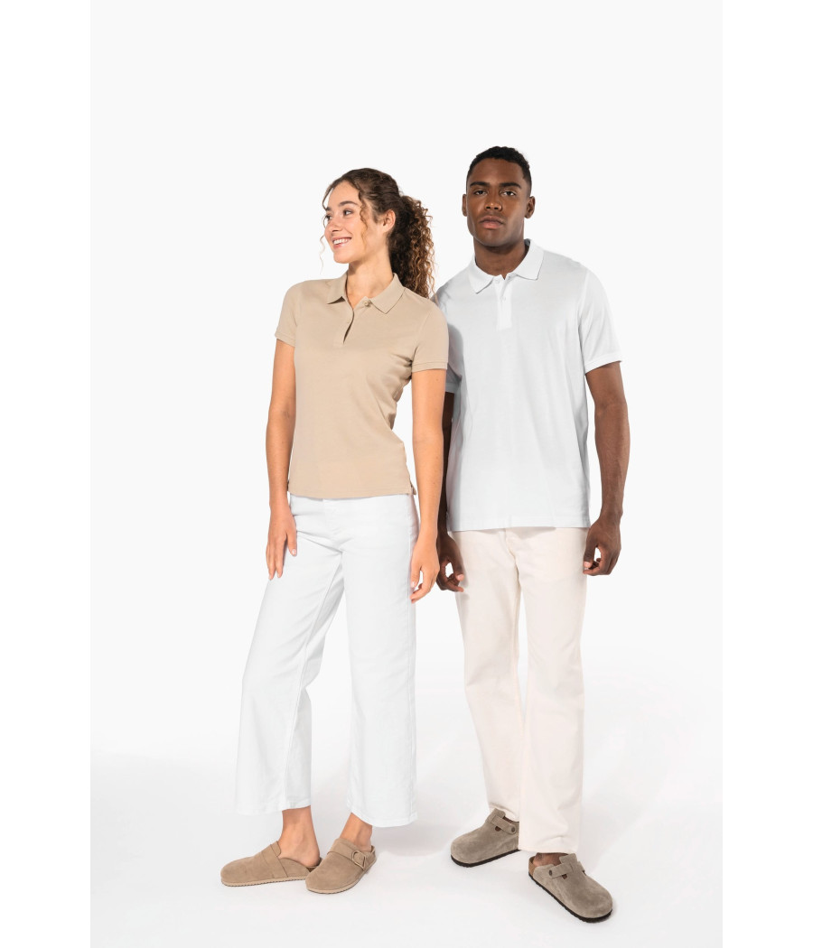 Polo piqué Bio180 femme