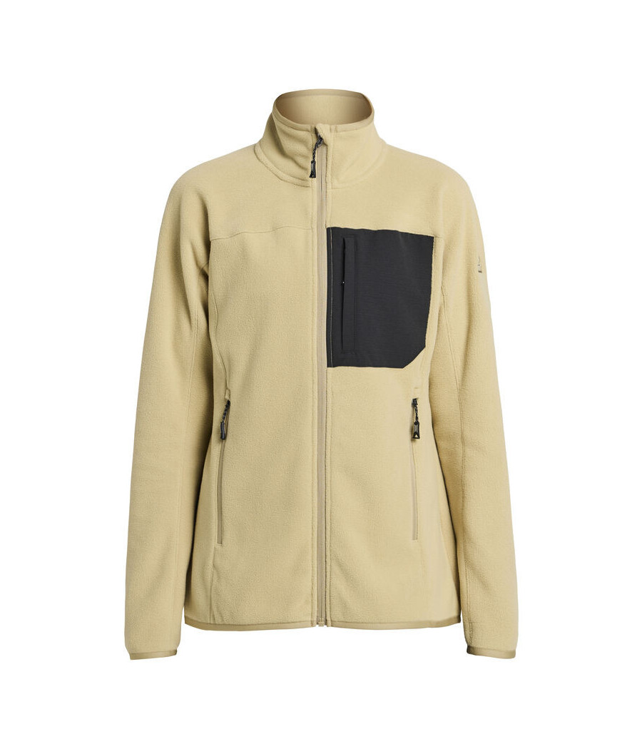 Himalaya Full Zip Pocket Fleece Women