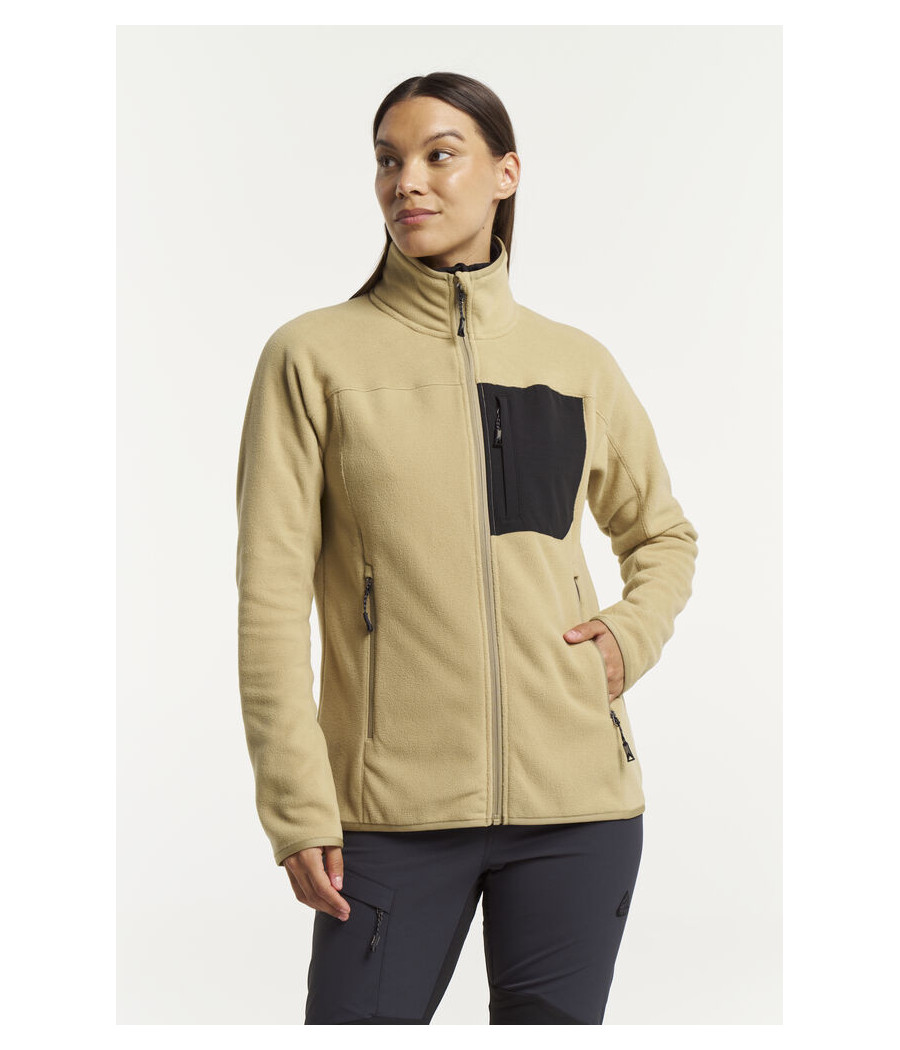 Himalaya Full Zip Pocket Fleece Women