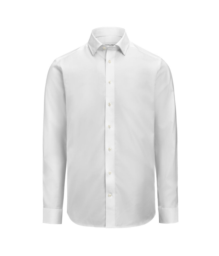 GB 02 Twill Stretch 
Chemise Regular Fit Hommes