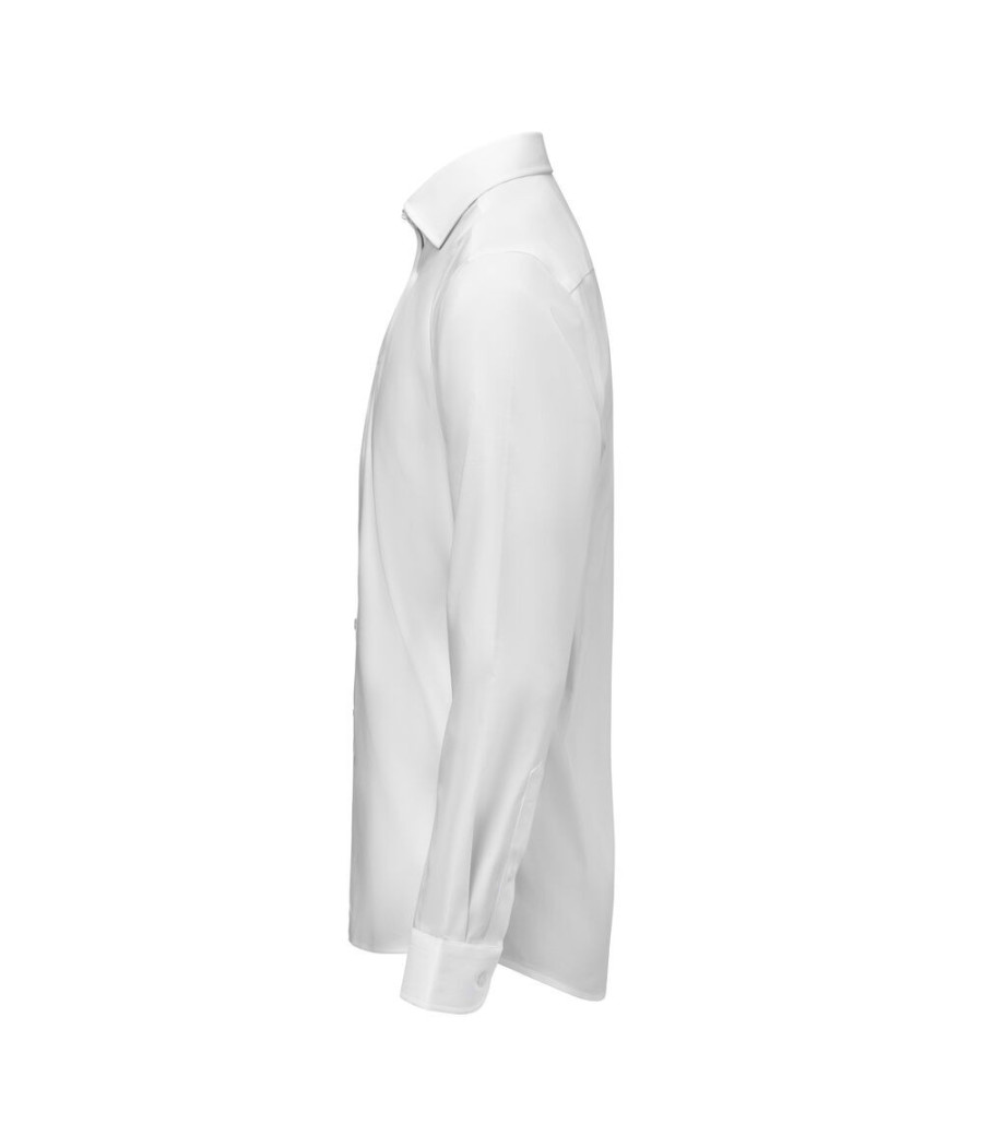 GB 02 Twill Stretch 
Chemise Regular Fit Hommes