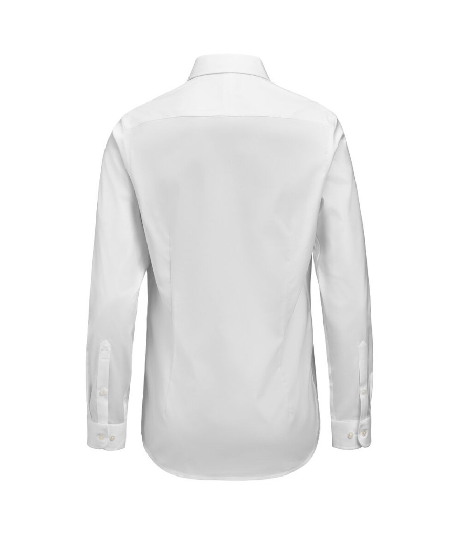 GB 02 Twill Stretch 
Chemise Regular Fit Hommes