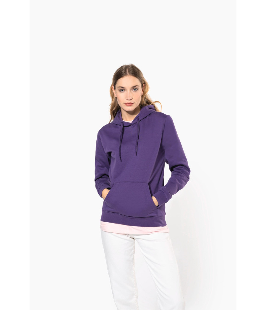 Sweat-shirt capuche femme