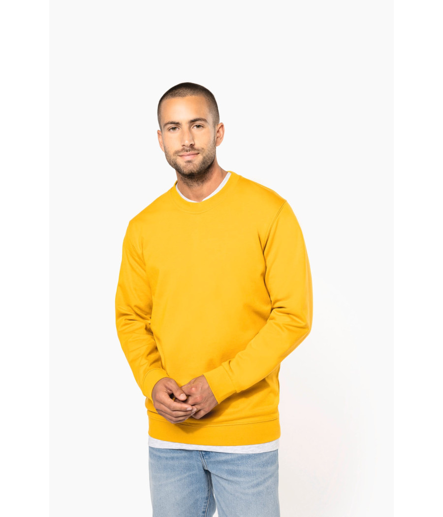 Sweat-shirt col rond unisexe