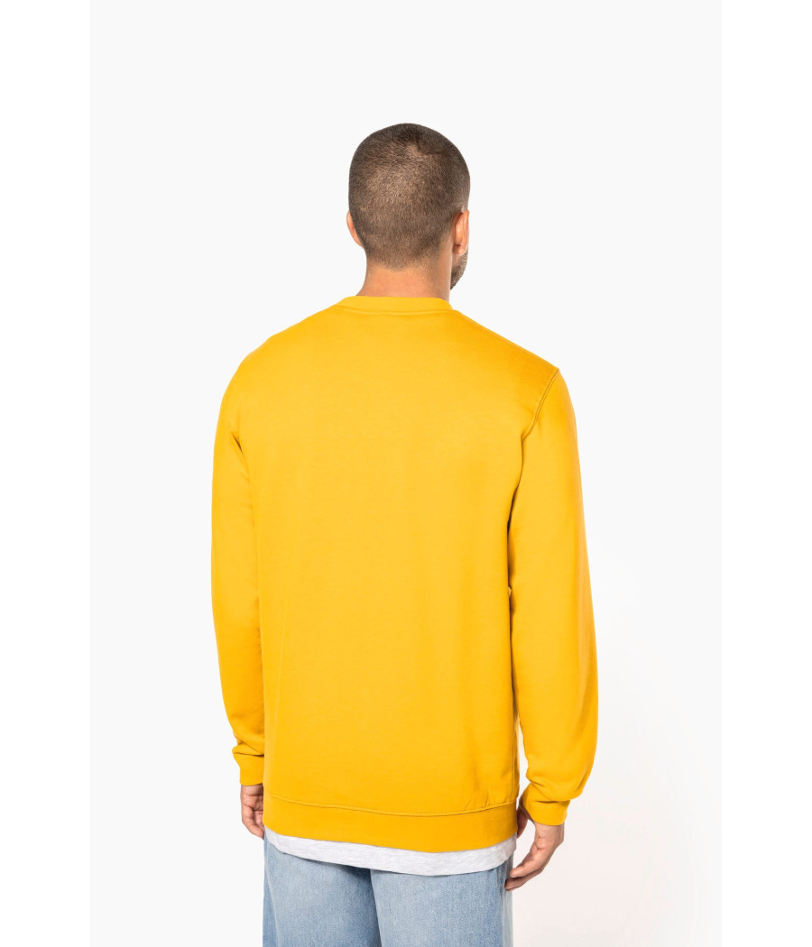 Sweat-shirt col rond unisexe