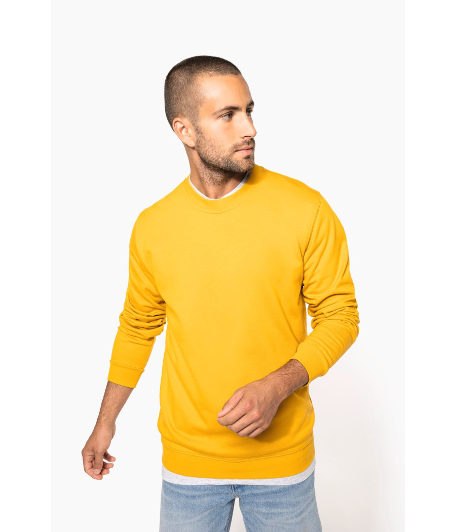 Sweat-shirt col rond unisexe
