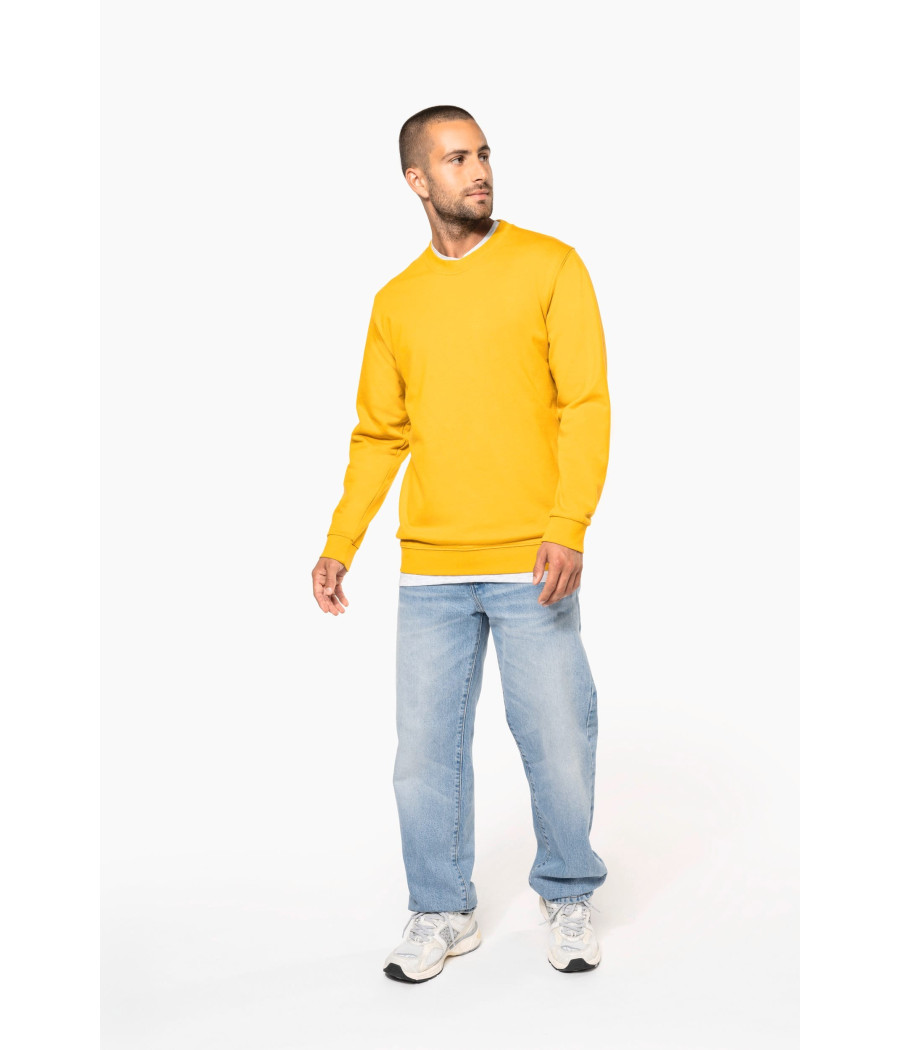 Sweat-shirt col rond unisexe
