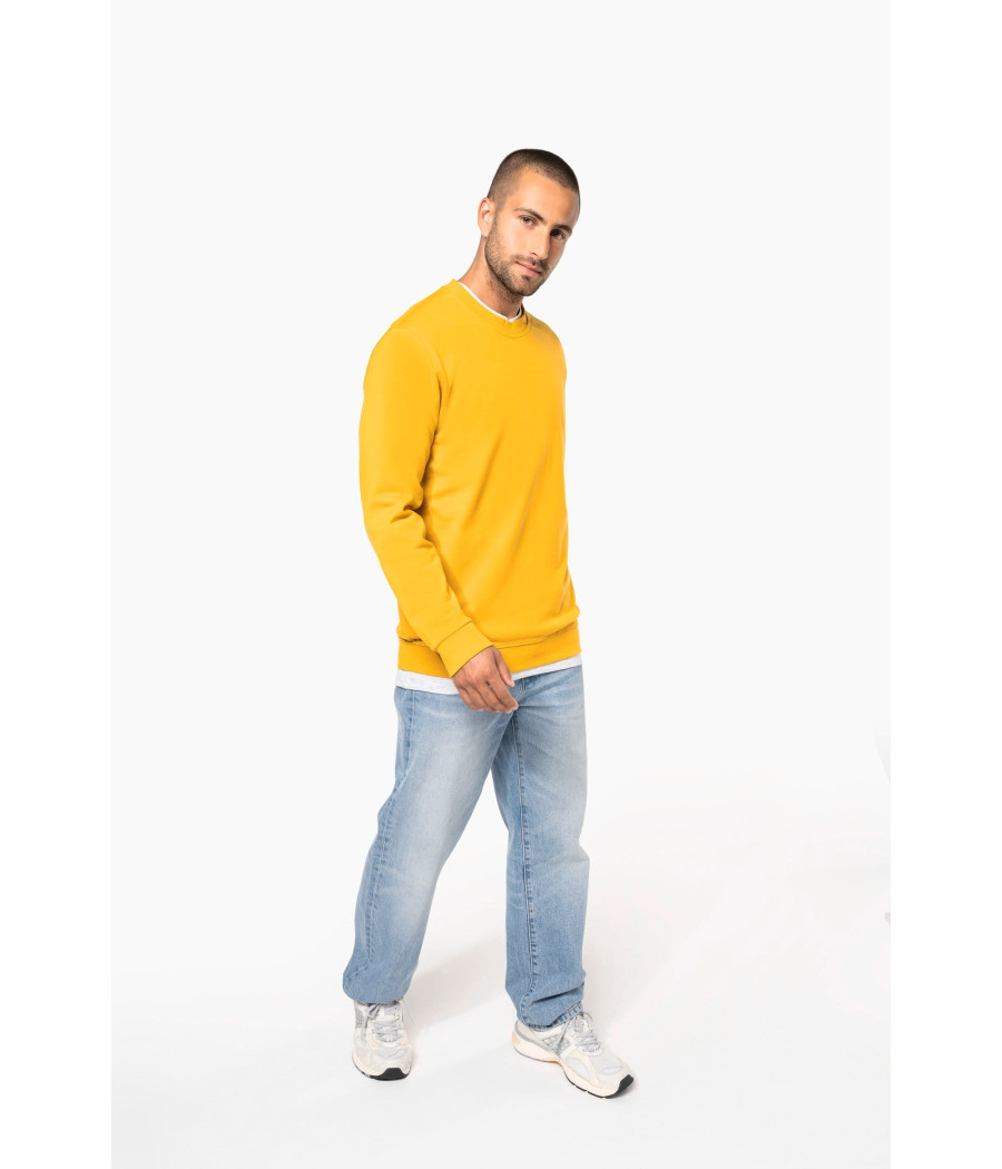 Sweat-shirt col rond unisexe