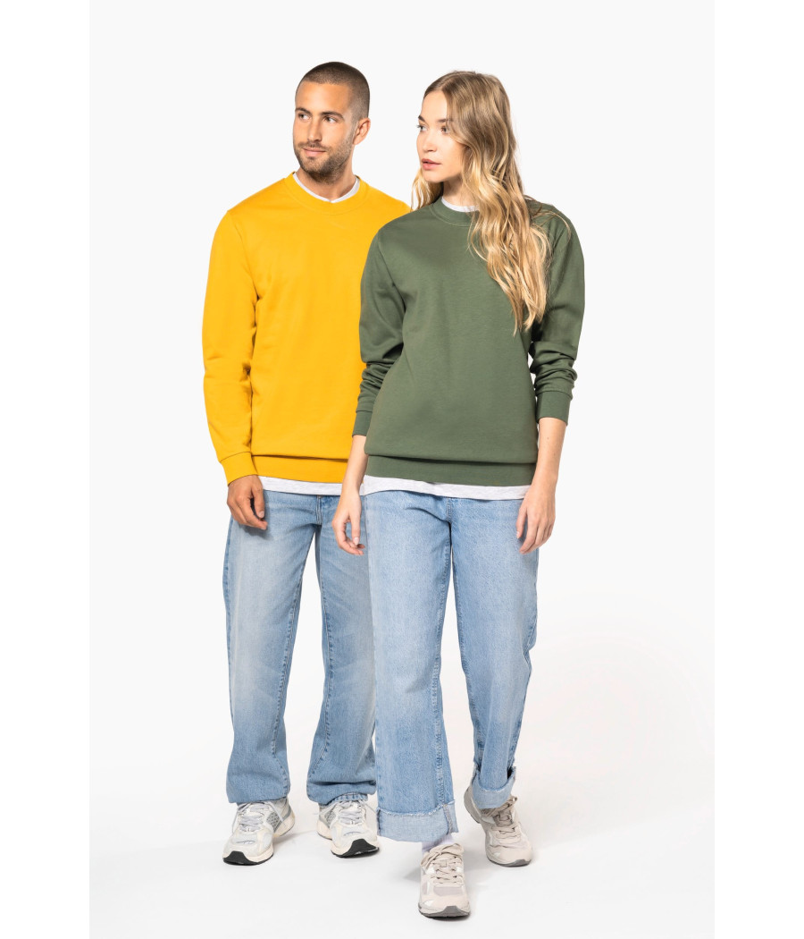 Sweat-shirt col rond unisexe