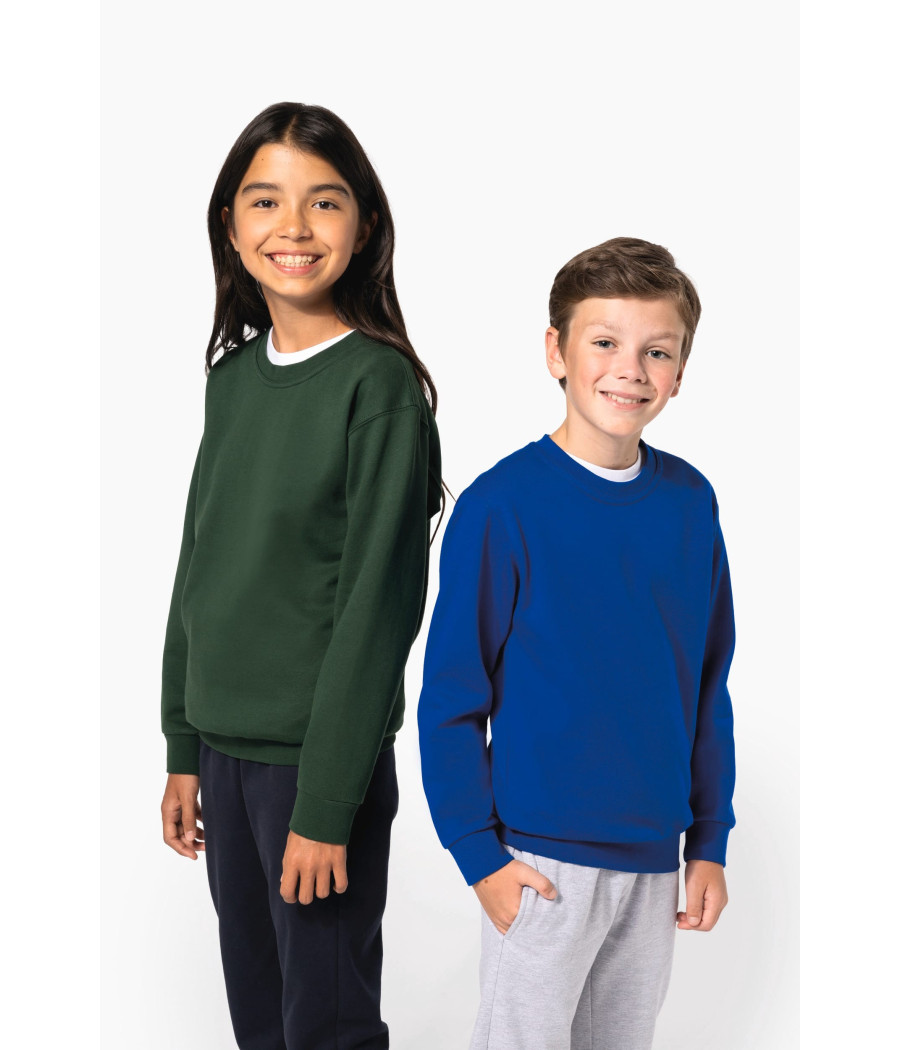 Sweat-shirt col rond enfant