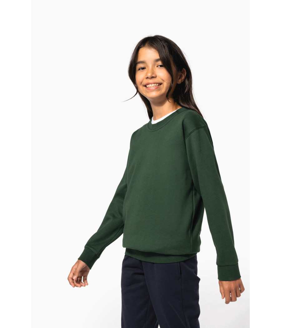Sweat-shirt col rond enfant