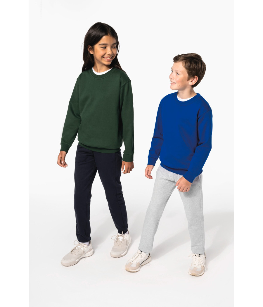Sweat-shirt col rond enfant