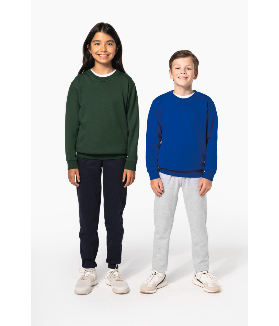 Sweat-shirt col rond enfant