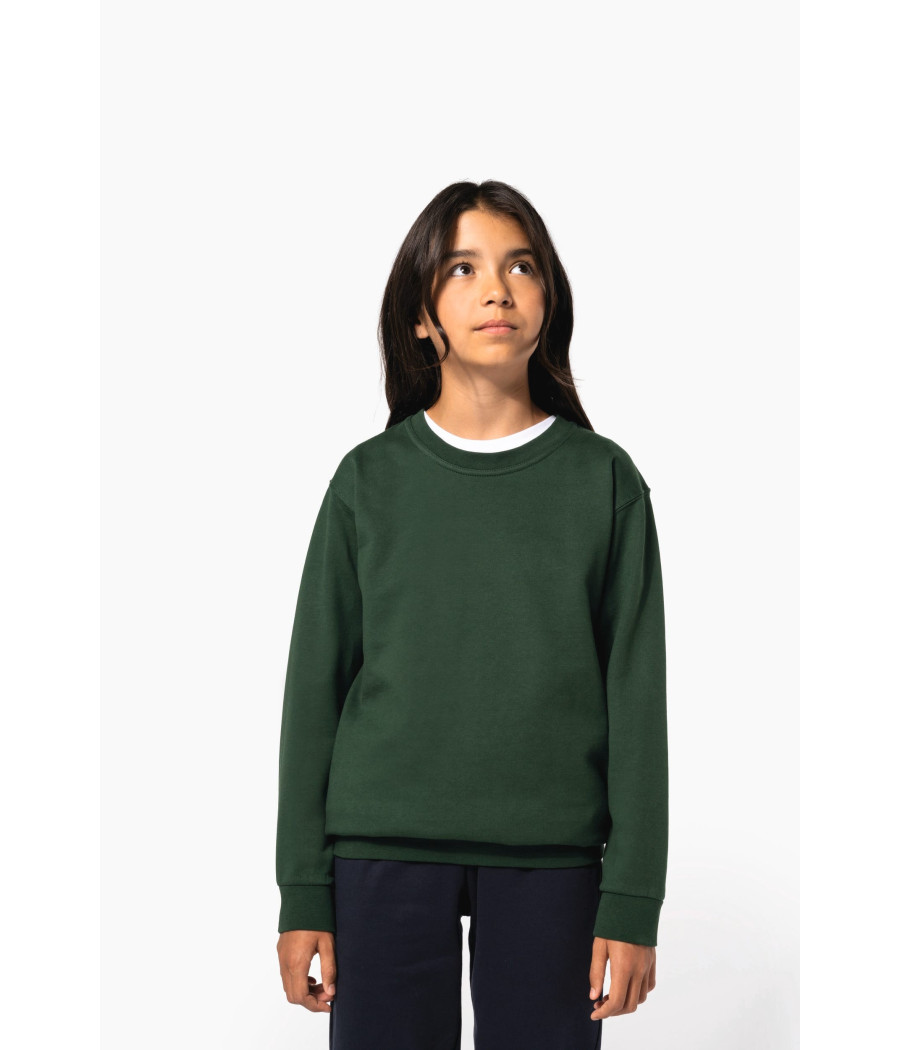 Sweat-shirt col rond enfant