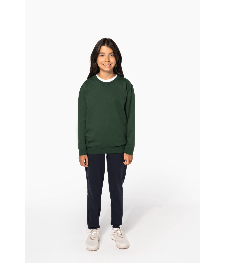Sweat-shirt col rond enfant