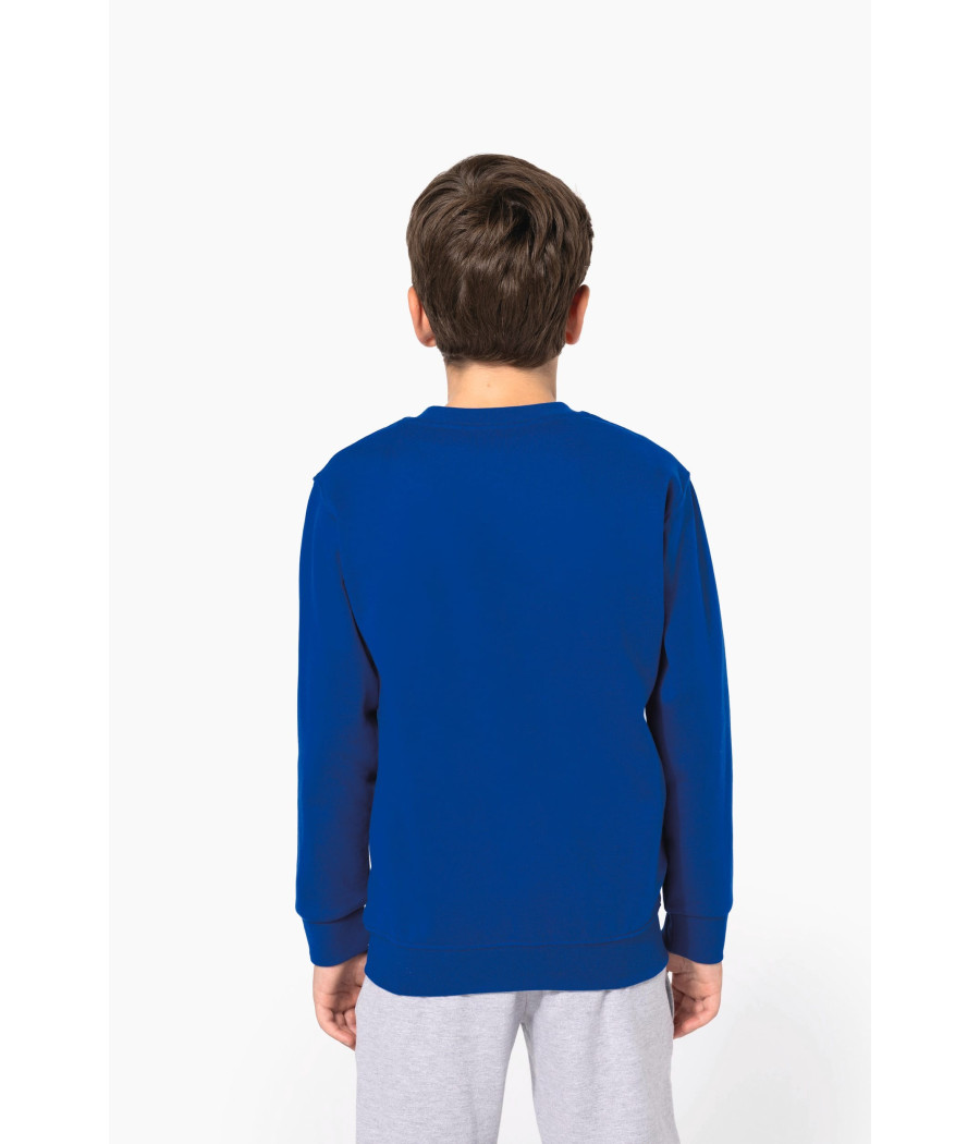 Sweat-shirt col rond enfant