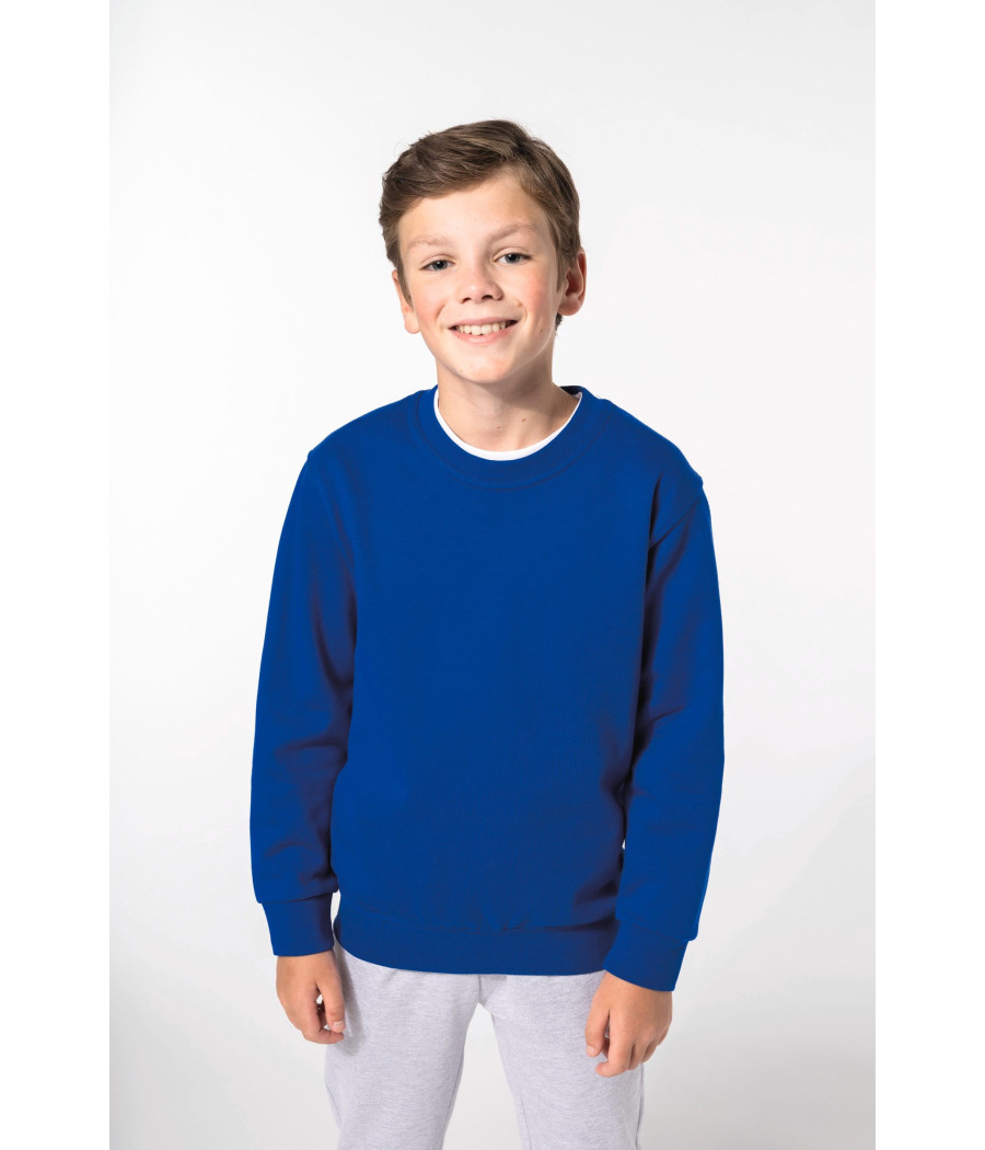 Sweat-shirt col rond enfant