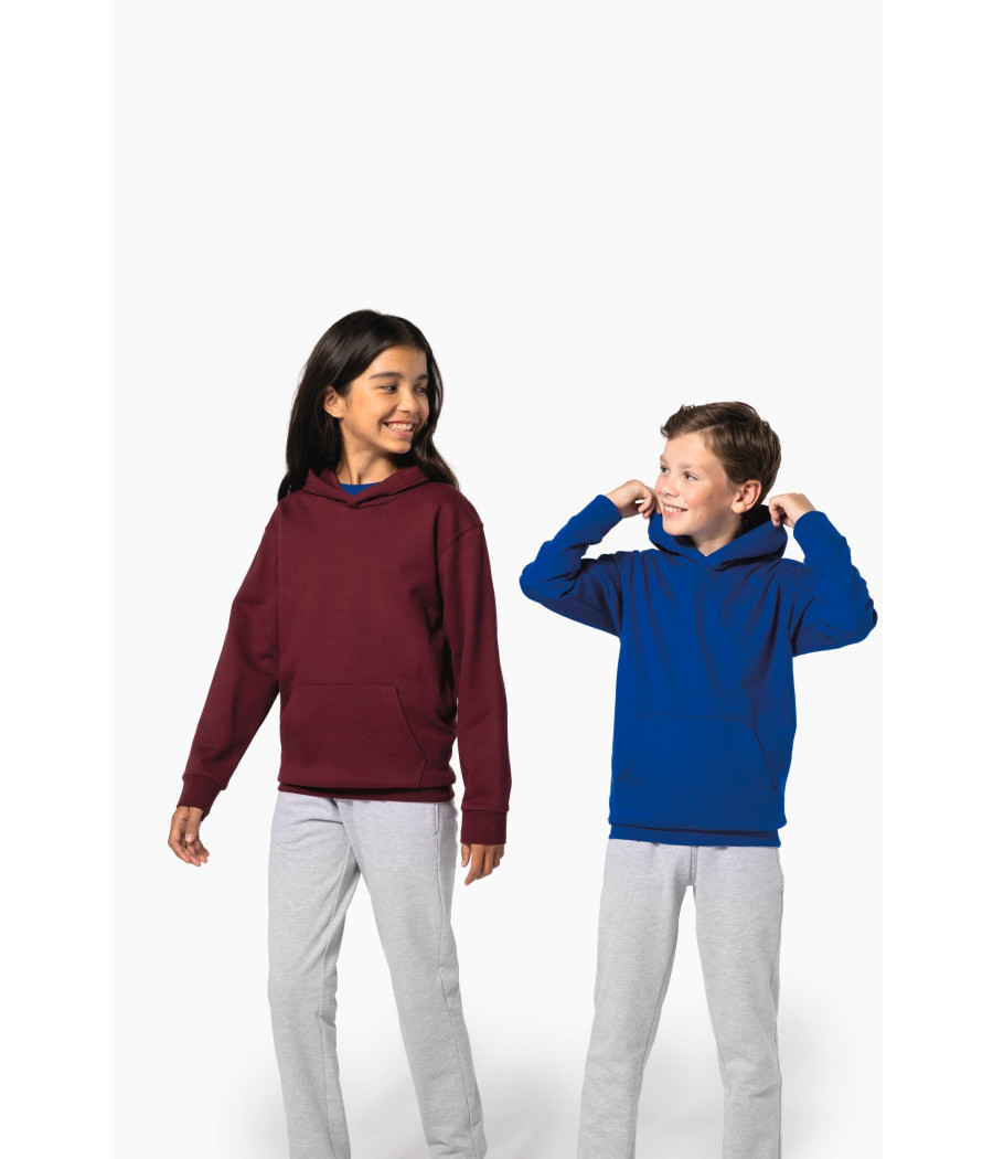 Sweat-shirt capuche enfant