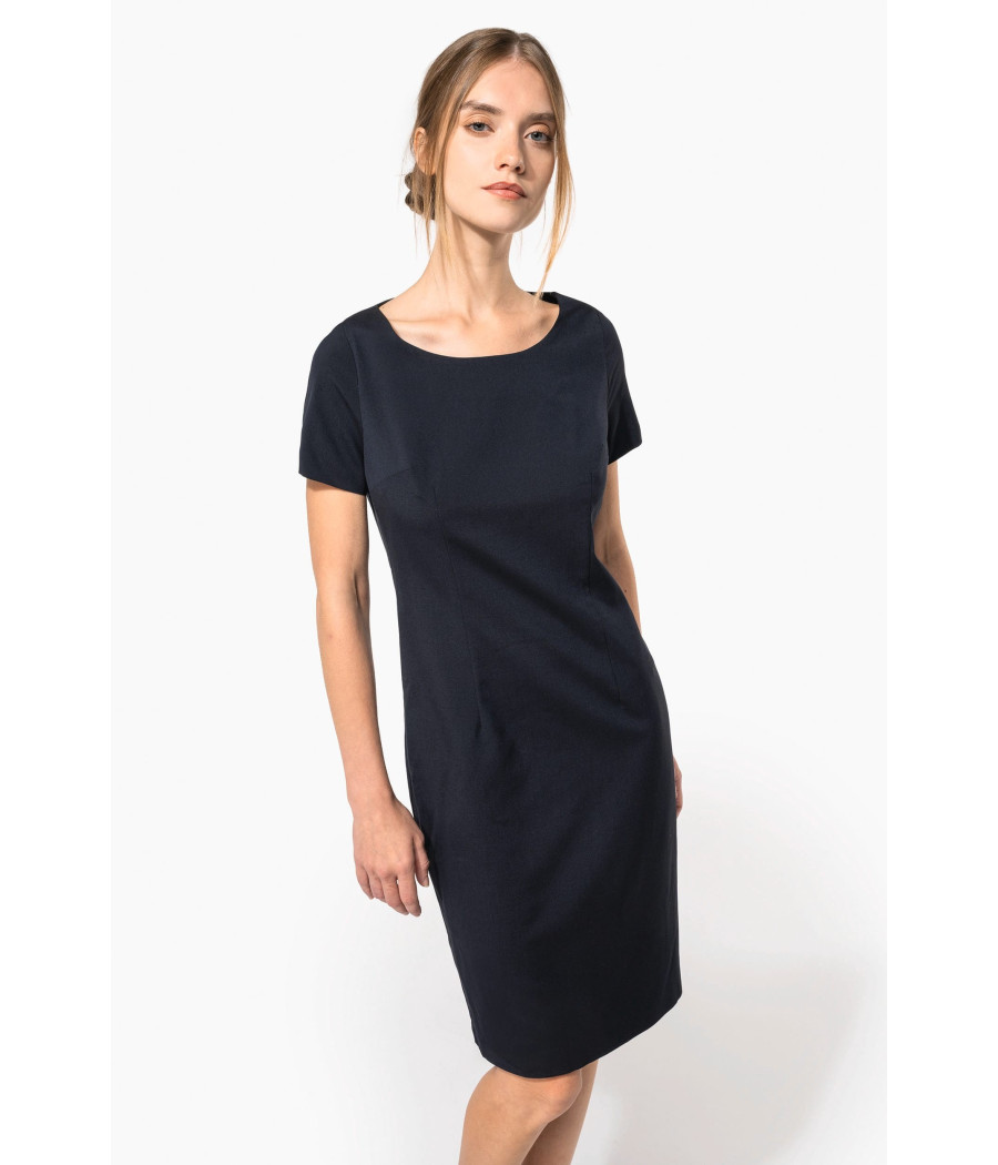 Robe manches courtes