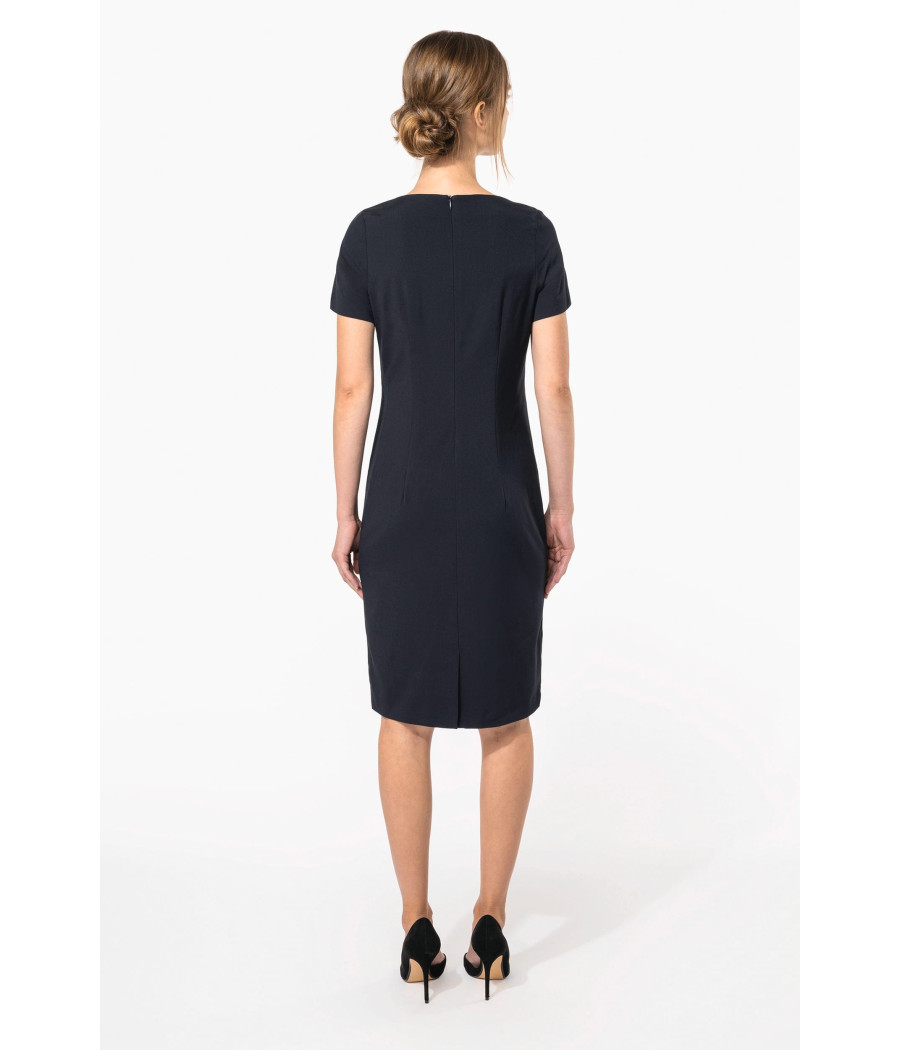 Robe manches courtes