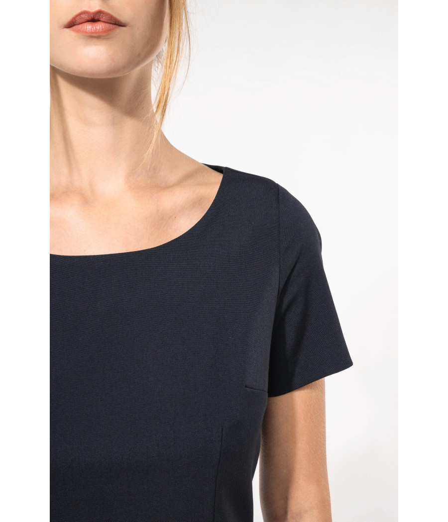 Robe manches courtes