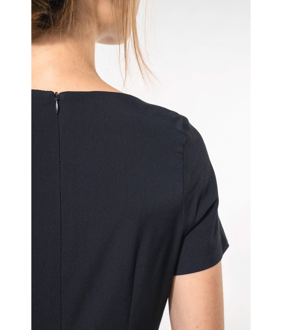 Robe manches courtes