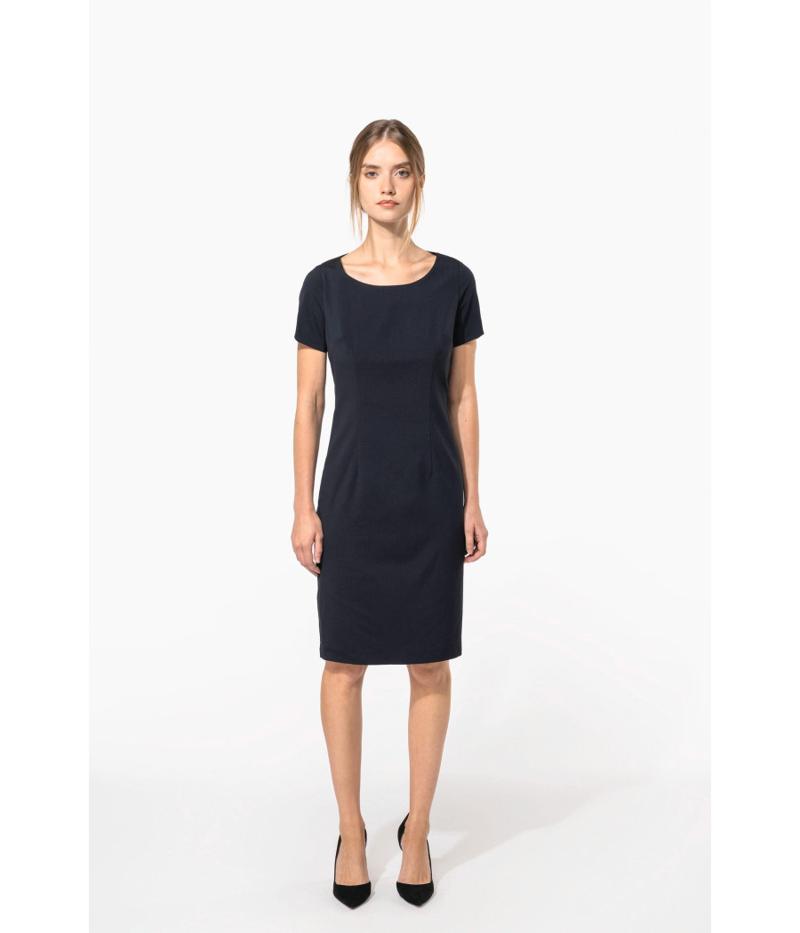 Robe manches courtes