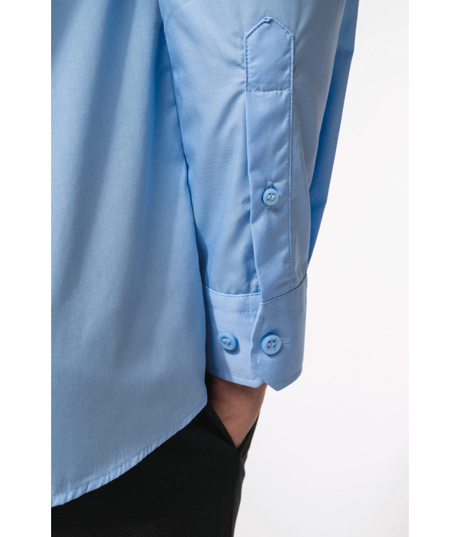 Chemise pilote manches longues homme