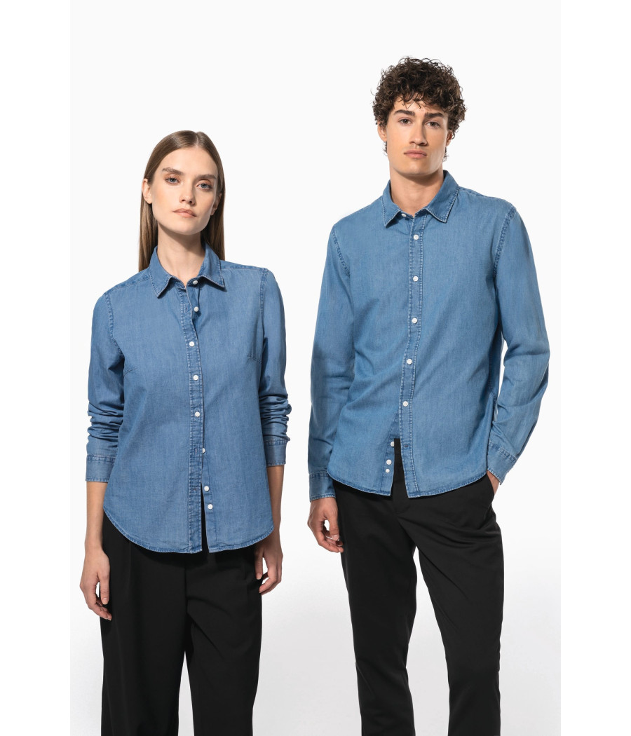 Chemise denim homme