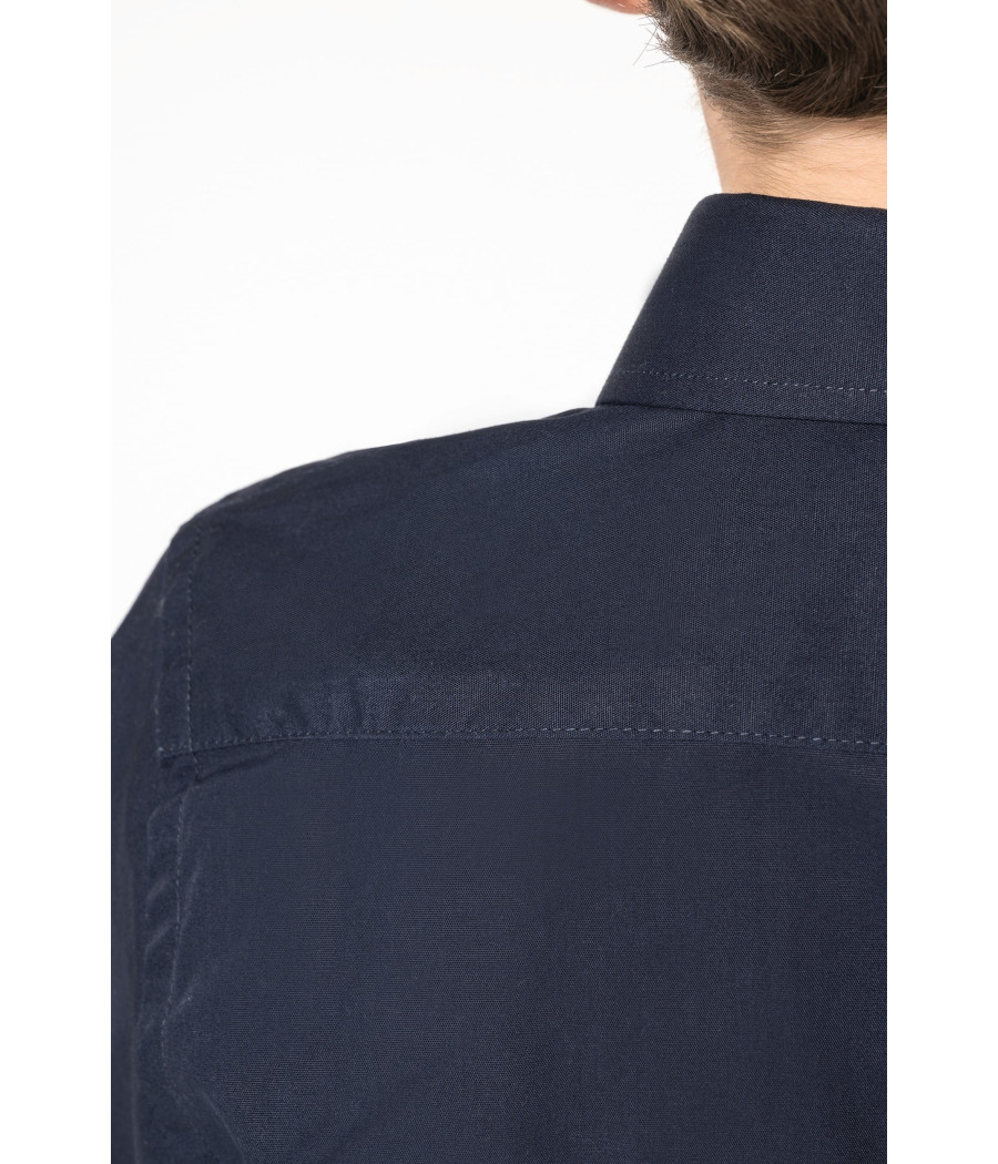 Chemise popeline manches courtes enfant