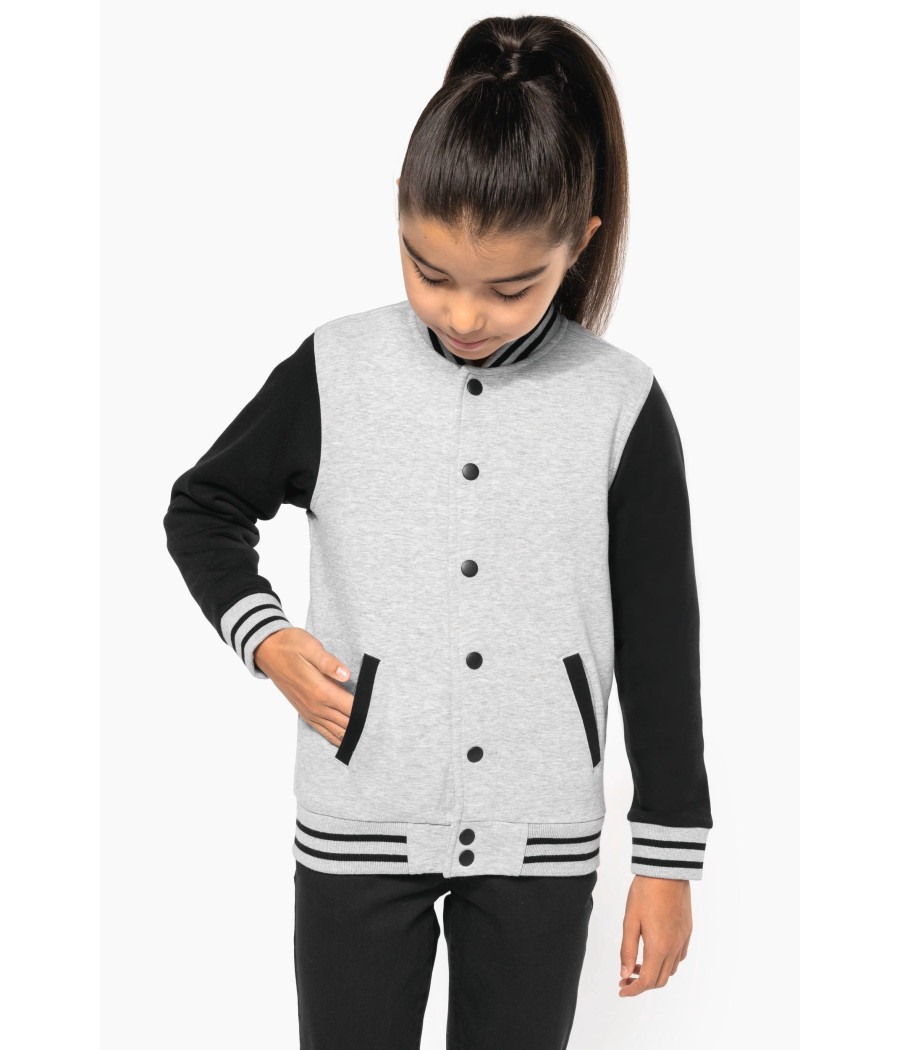 Blouson molleton teddy enfant