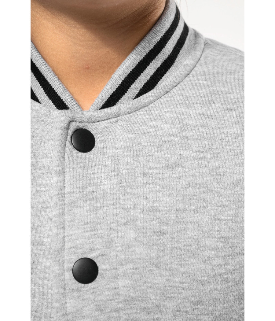 Blouson molleton teddy enfant