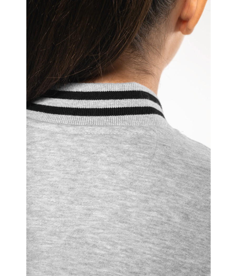 Blouson molleton teddy enfant