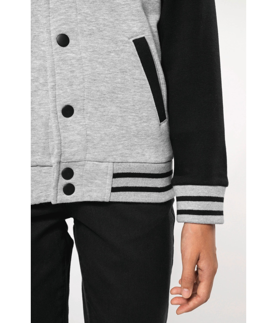 Blouson molleton teddy enfant