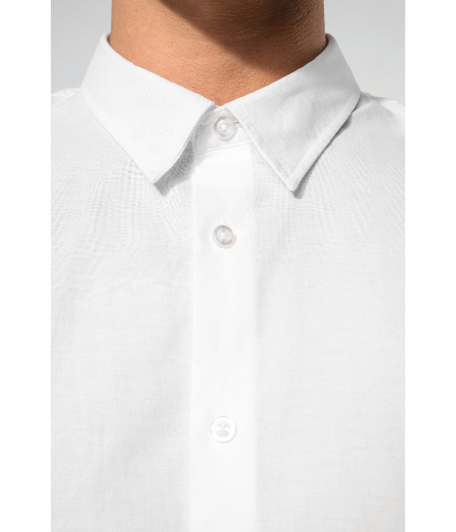 Chemise oxford manches longues homme