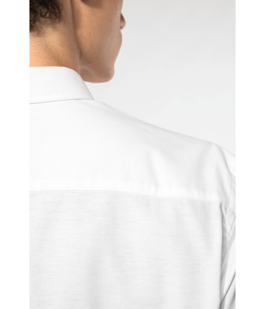 Chemise oxford manches longues homme